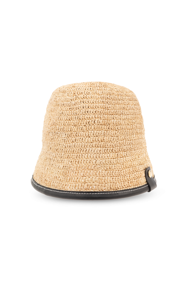 Beige 'Soli' woven bucket hat Jacquemus - Vitkac AS